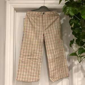 colorful plaid pants